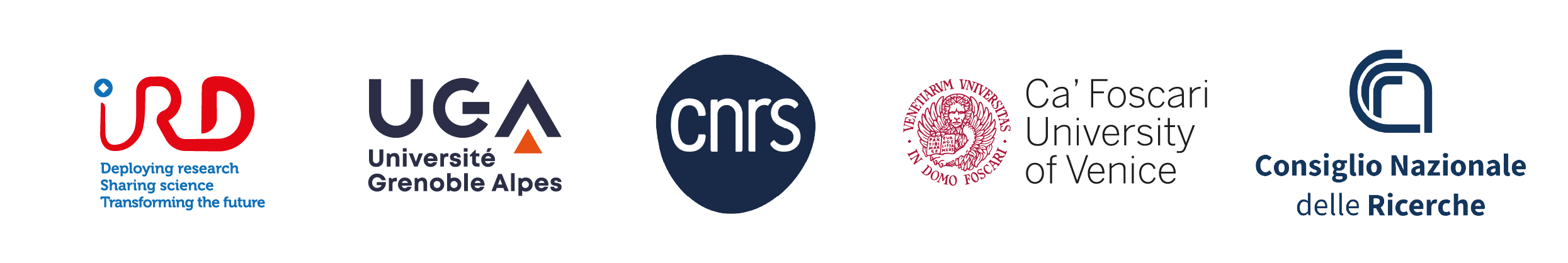 Ice Memory, Founders, logos