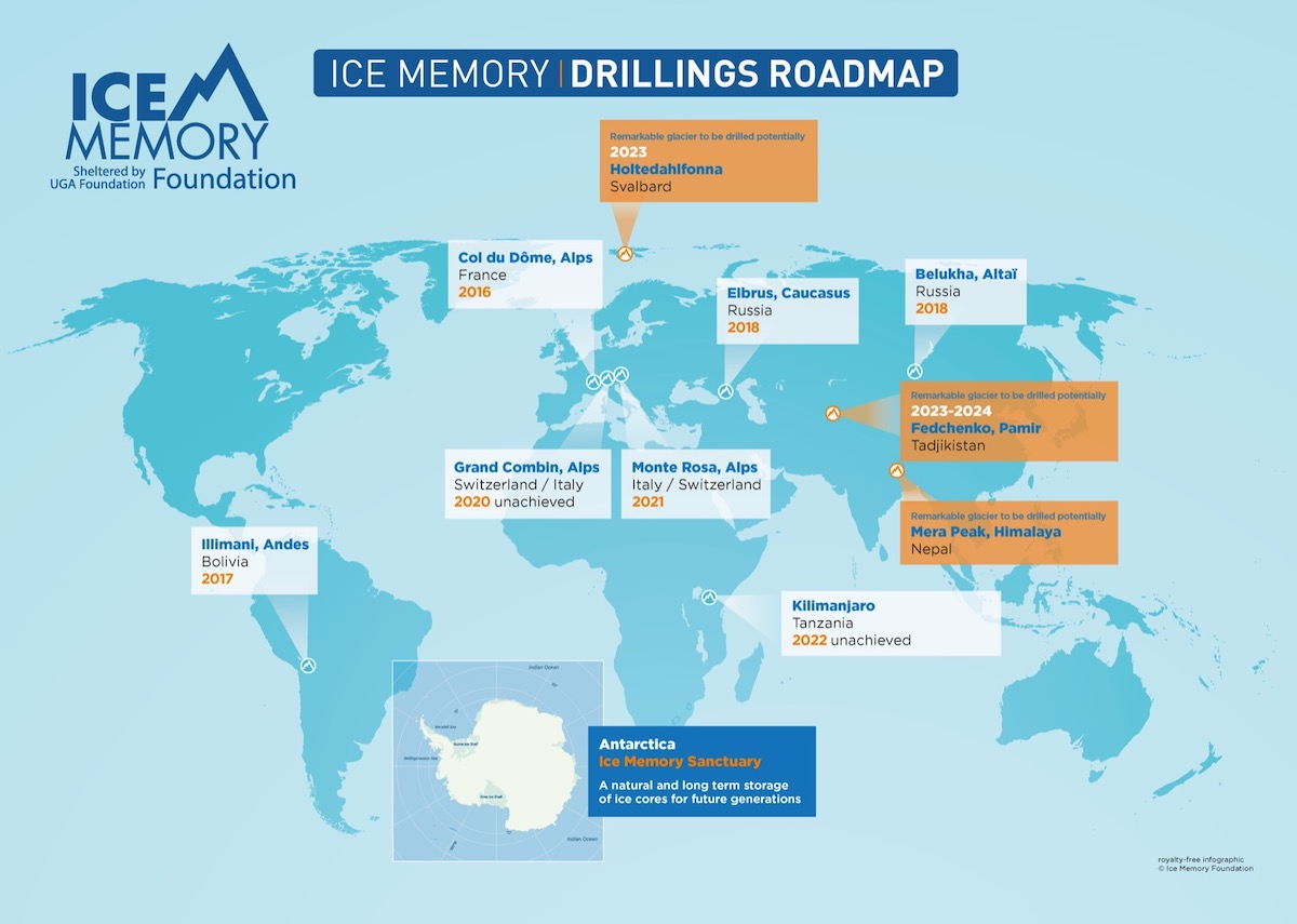 Drilling map