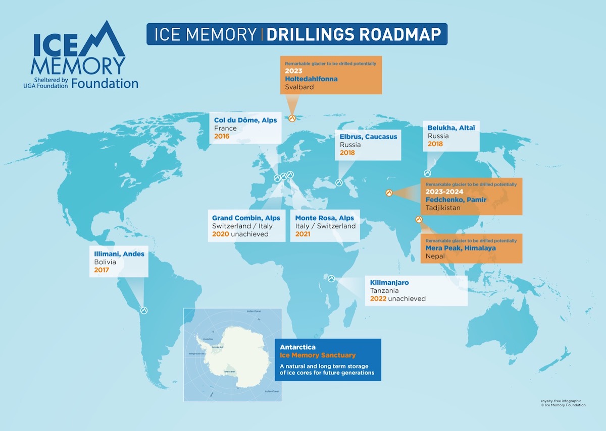 Drilling Map