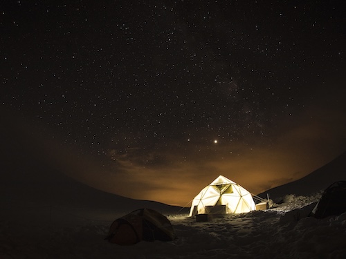 Ice Memory, Grand Combin, Alps, Ice core
