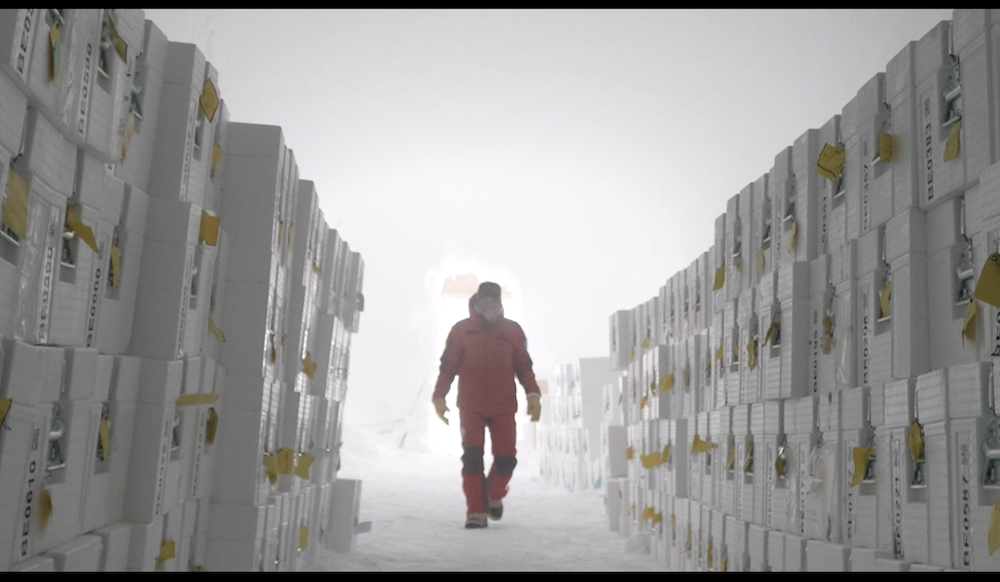 Ice Memory Sanctuary, Antarctica, Ice cores, heritage, legacy