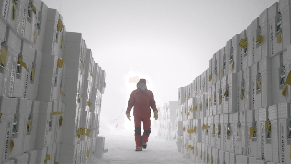 Ice Memory Sanctuary, Antarctica, Ice cores, heritage, legacy