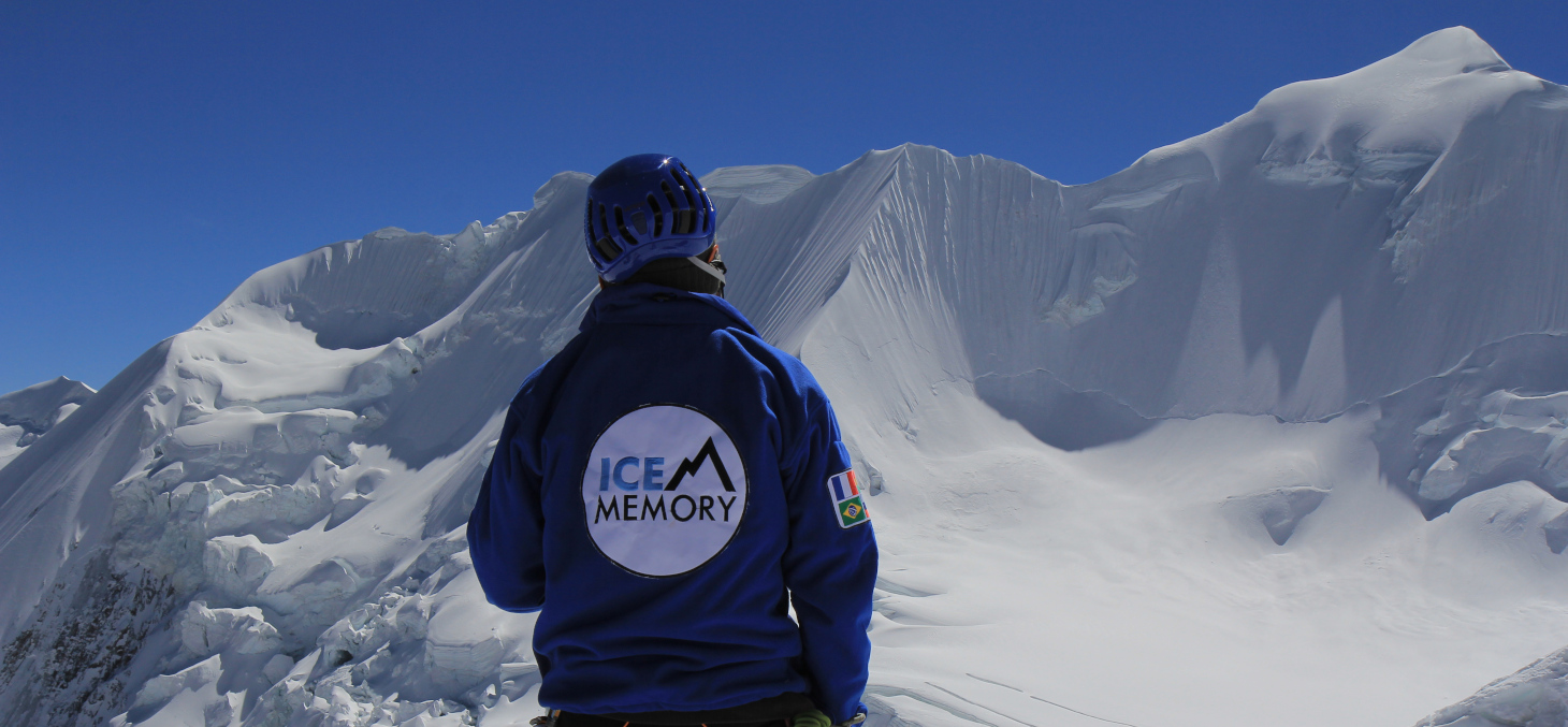 Glacier bolivien