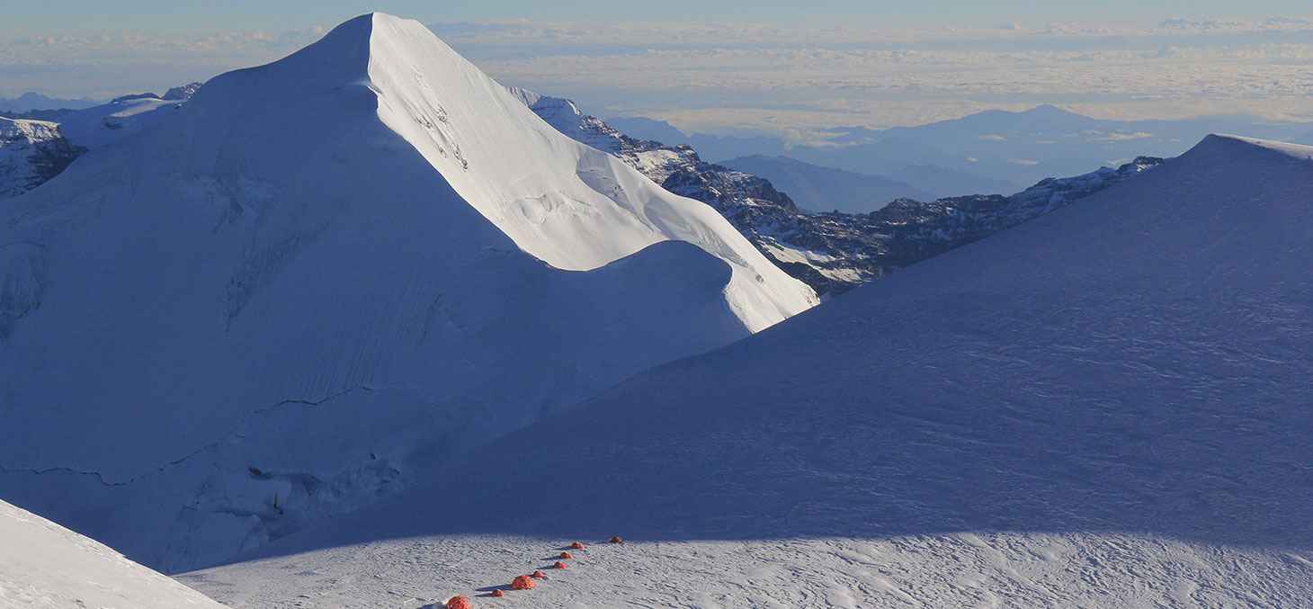 Camp de base Illimani