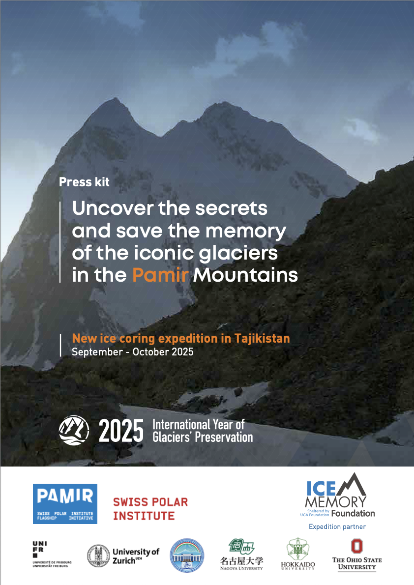 Pamir Expedition, Ice core, Tajikistan, Glaciers, Pamir Mountains