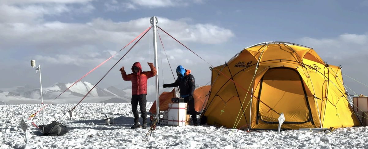 Pamir Expedition, Ice core, Tajikistan, Glaciers, Pamir Mountains