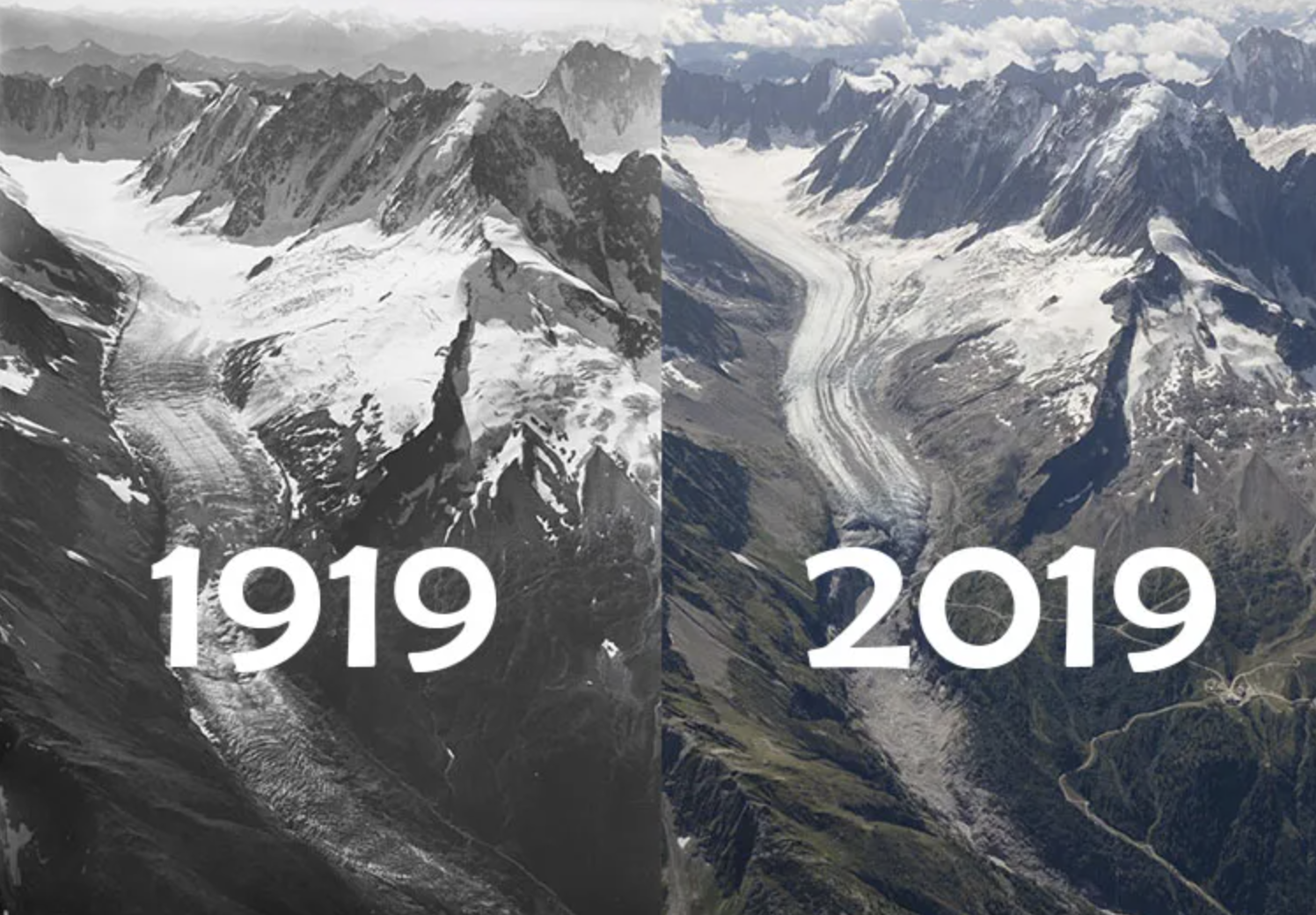 Ice Memory, History, Glaciers