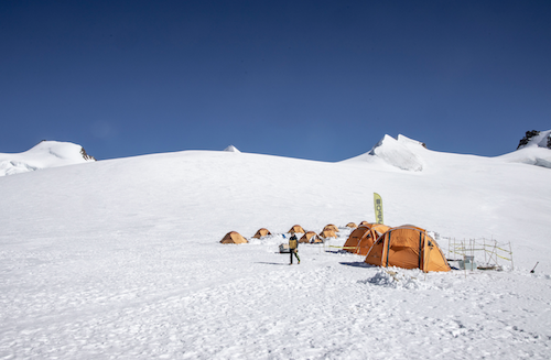 Ice Memory, Colle del Lys, Alps, Ice core