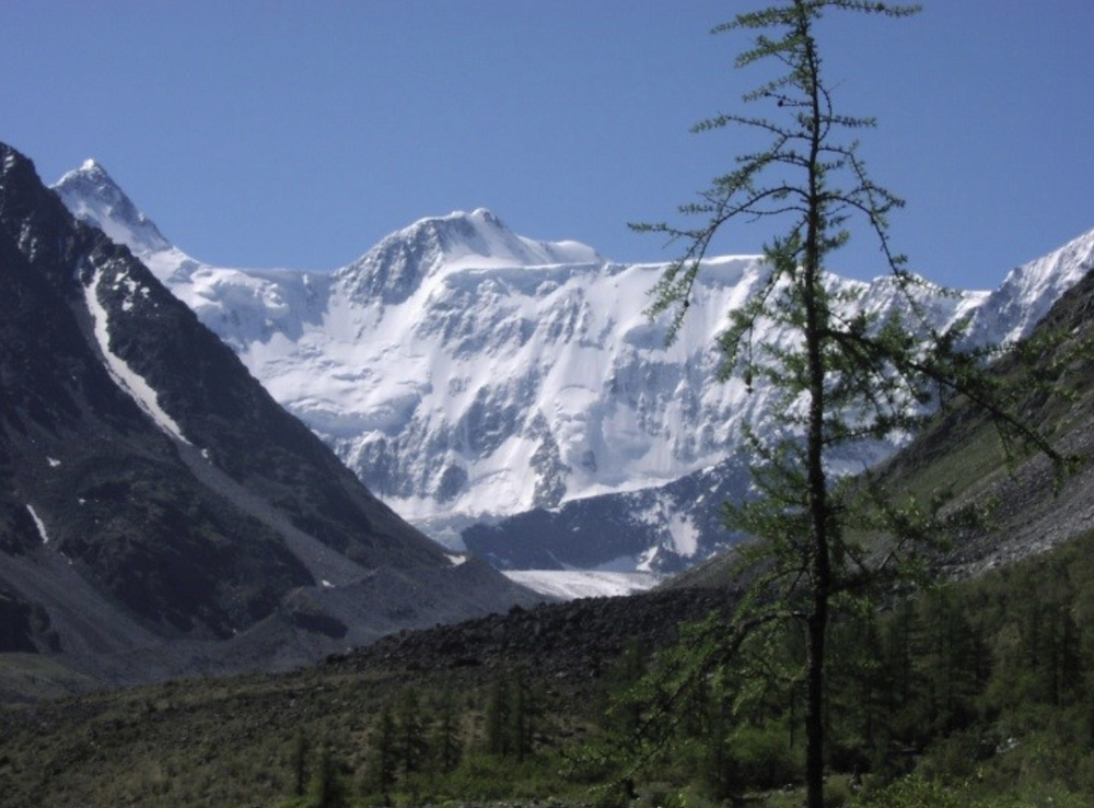 Belukha, Ice Memory, expedition