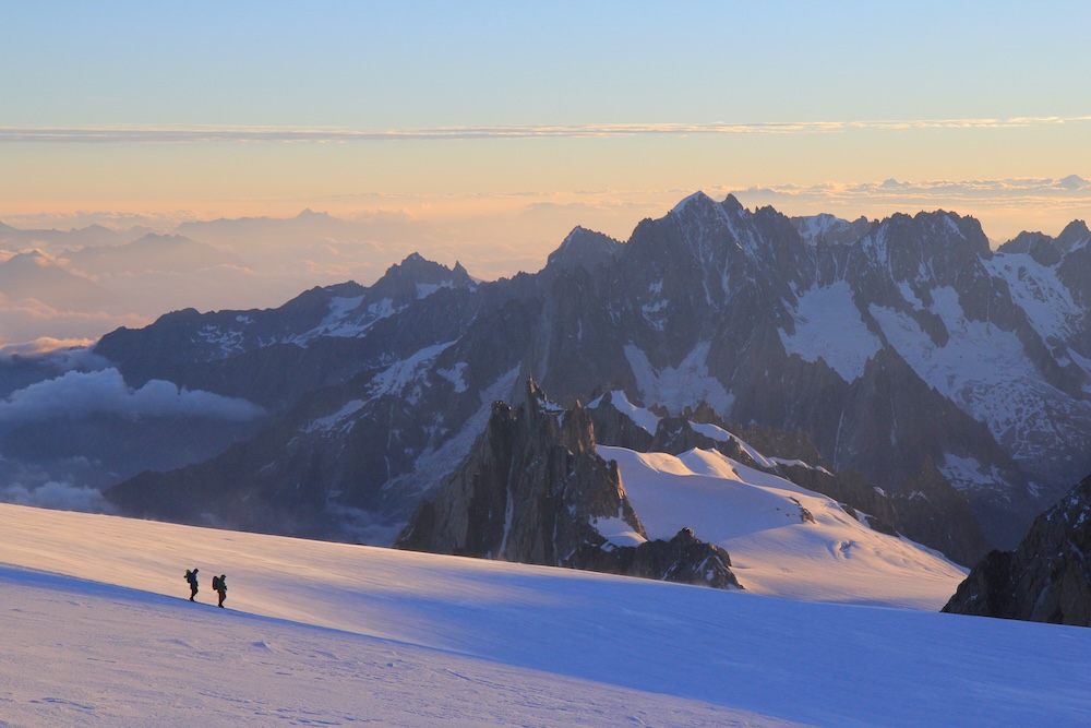 Col du Dôme, Ice Memory, expedition