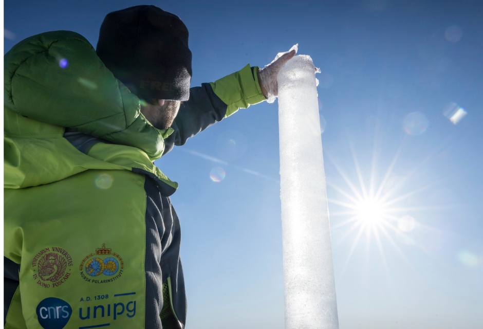 Svalbard, ice core, Ice Memory