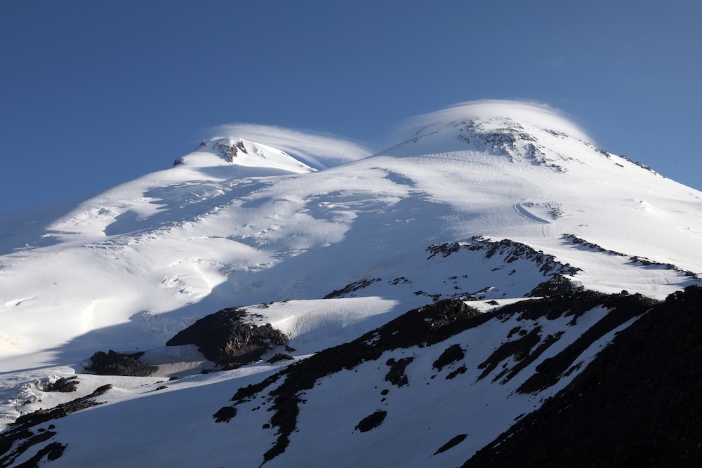 Elbrus, Ice Memory, expedition