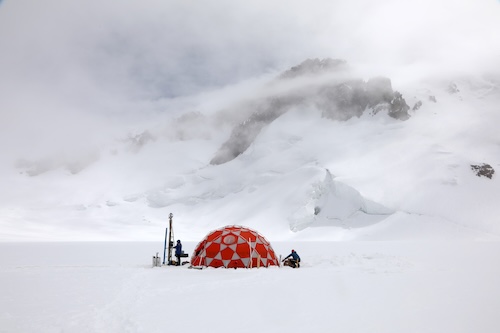 Elbrus, Ice Memory, expedition