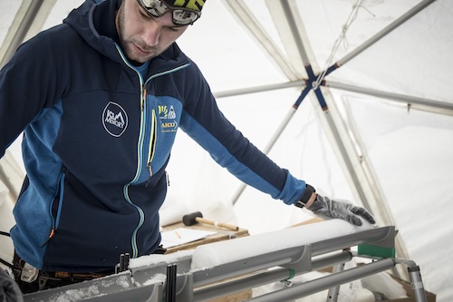 Monte Rosa, Ice Memory, Expedition 