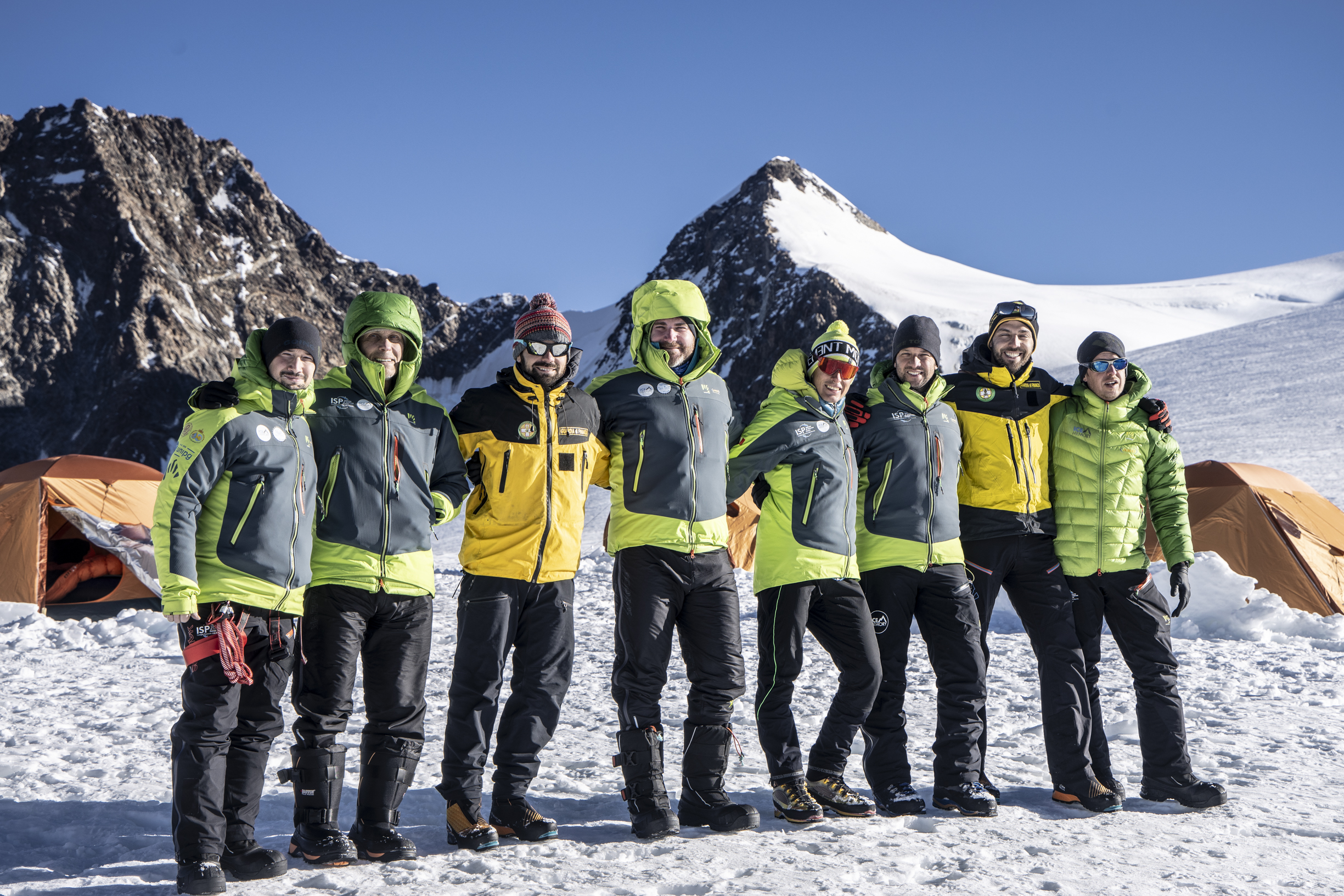 Nouvelle mission au Colle del Lys réussie