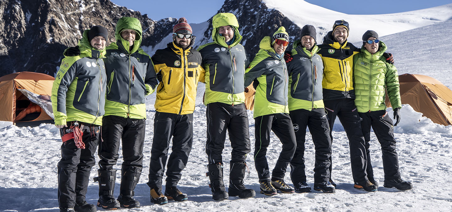 New drilling mission at Colle del Lys glacier in the Alps
