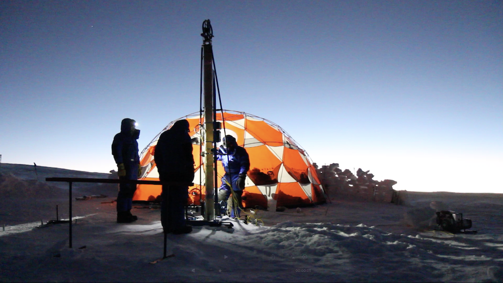 Illimani, Bolivia, Ice Memory, expedition
