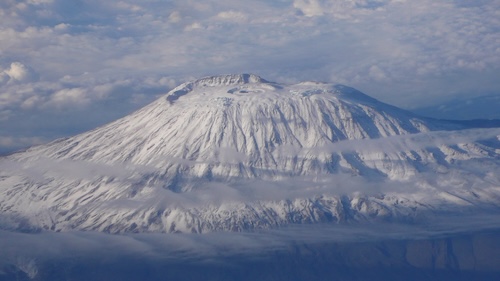 Kilimandjaro, expedition, Ice Memory