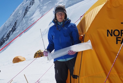 Belukha, Ice Memory, expedition