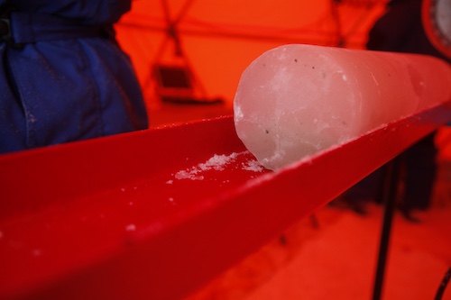 Monte Rosa, Colle del Lys, Ice Memory, expedition