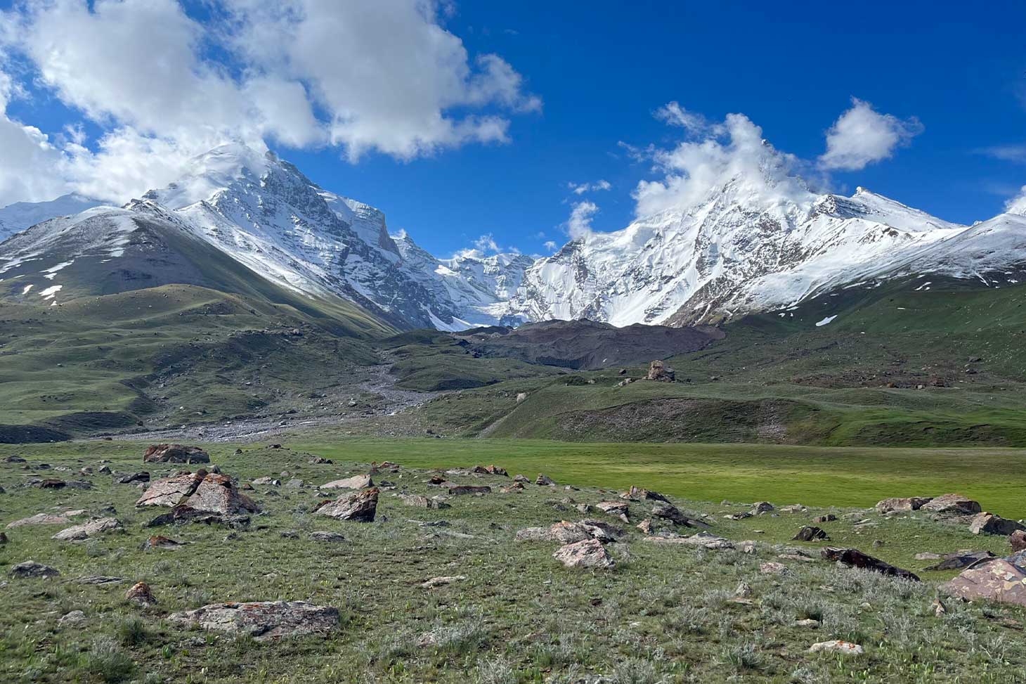 Pamir Mountain - © Achille Jouberton