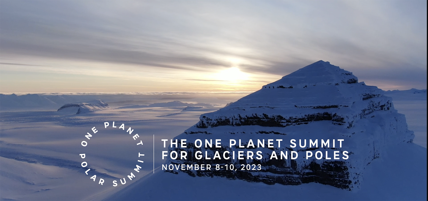 [One Planet Polar Summit] A call for ice memory preservation