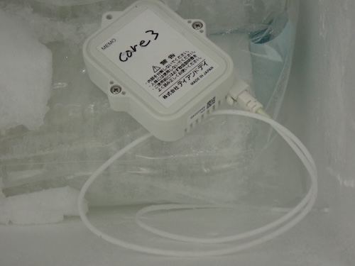 Collect, donate, ice core, Ice Memory