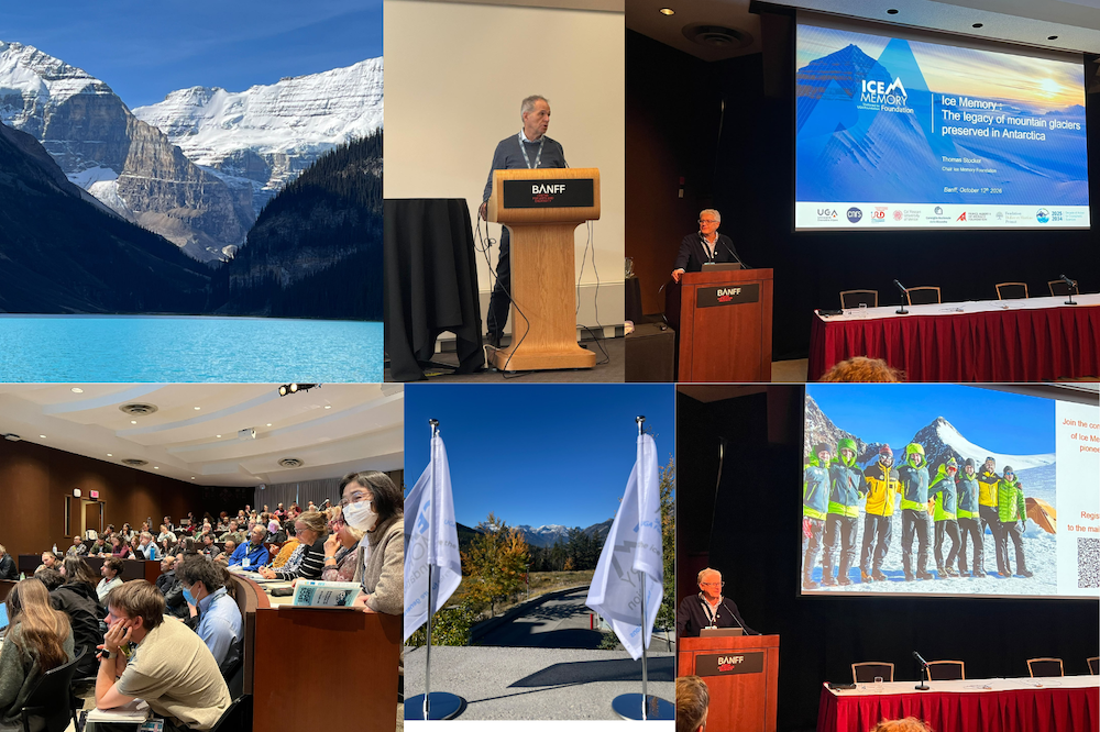 IPICS 2026, Ice Memory, ice core science, banff