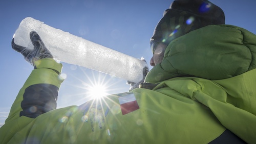 Svalbard, Ice core, Ice Memory, expdition