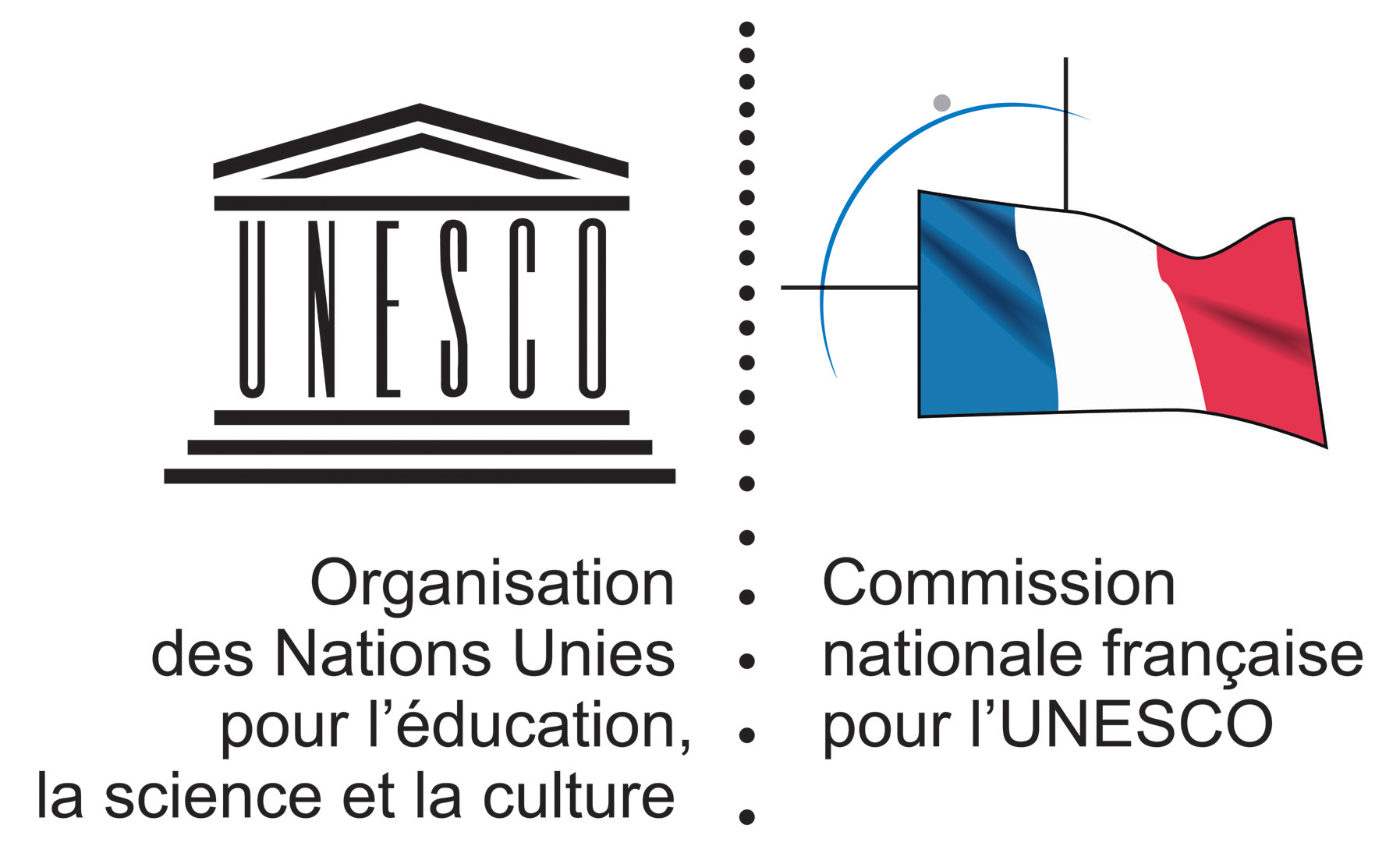 Logo Unesco Commission française